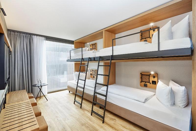 H2 Hotel Leipzig - Oda