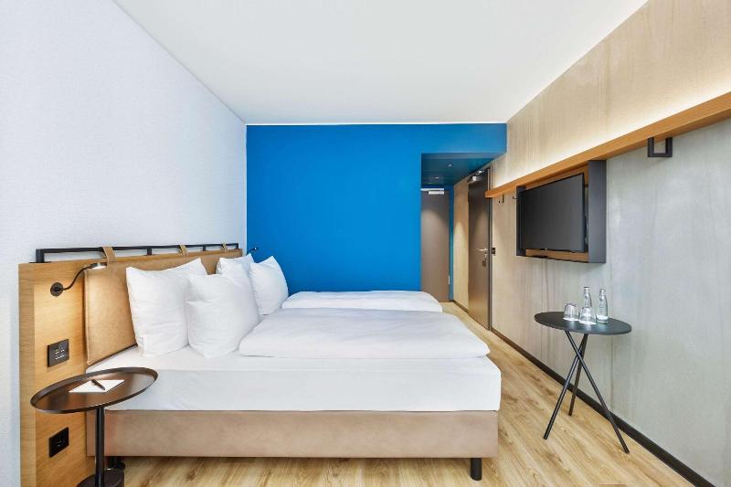 H2 Hotel Leipzig - Oda