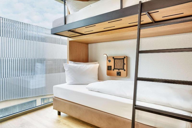 H2 Hotel Leipzig - Oda