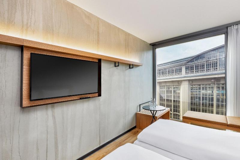 H2 Hotel Leipzig - Oda