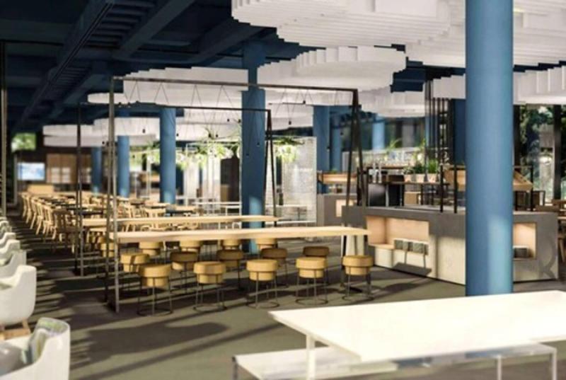 H2 Hotel Leipzig - Restoran