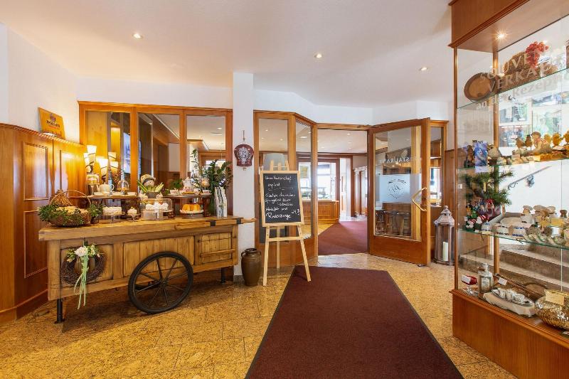 Augustusberg Hotel Restaurant - Lobi
