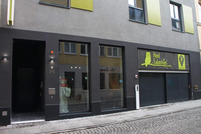 Hotel Eulensteins - Genel