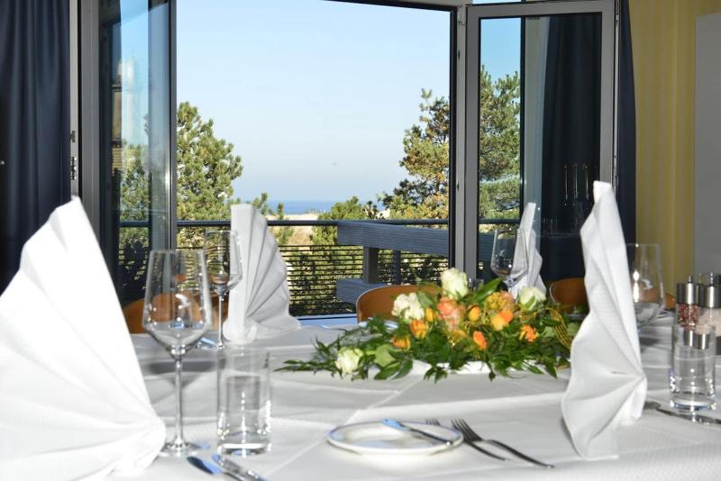 Strand Hotel Ha Bner - Restoran