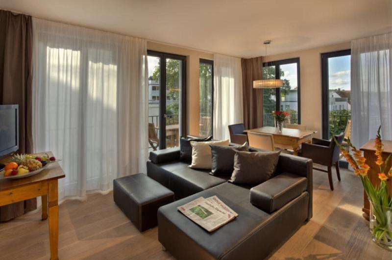 Suite Hotel Binz Familienhotel Ra Gen - Oda