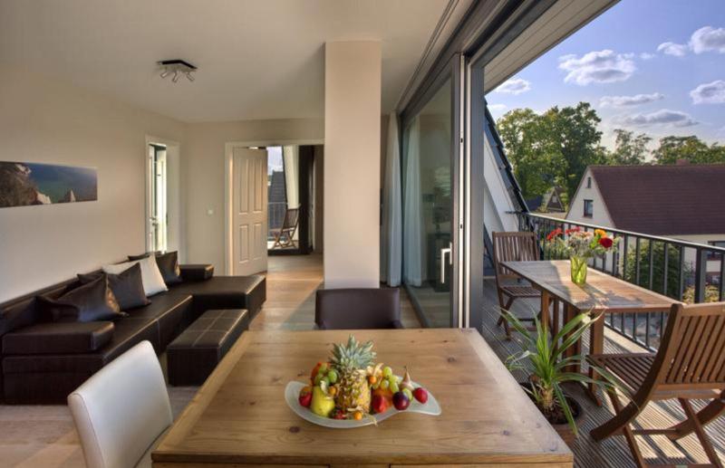 Suite Hotel Binz Familienhotel Ra Gen - Oda