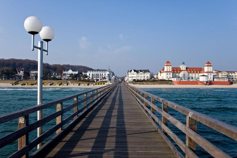 Suite Hotel Binz Familienhotel Ra Gen - Plaj