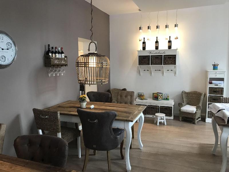 Suite Hotel Binz Familienhotel Ra Gen - Restoran