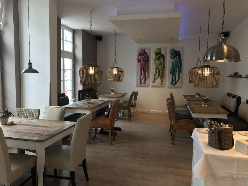 Suite Hotel Binz Familienhotel Ra Gen - Restoran