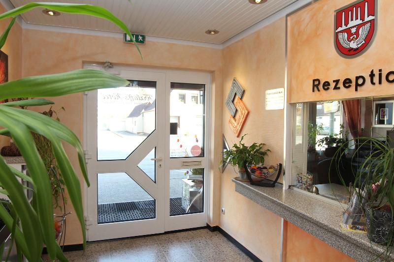 Firzlaffs Hotel Neuma Nster - Lobi