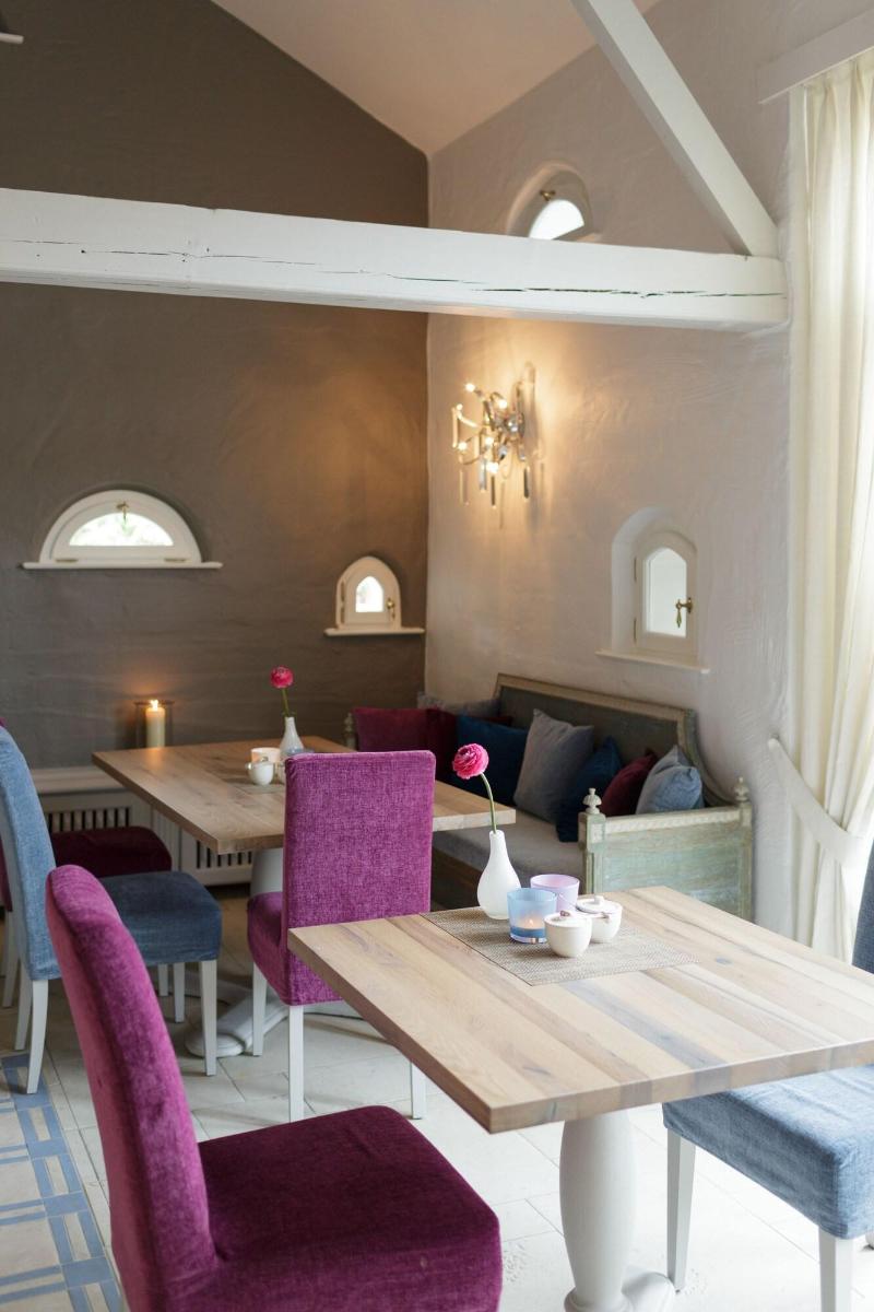 Hotel Aarnhoog - Restoran