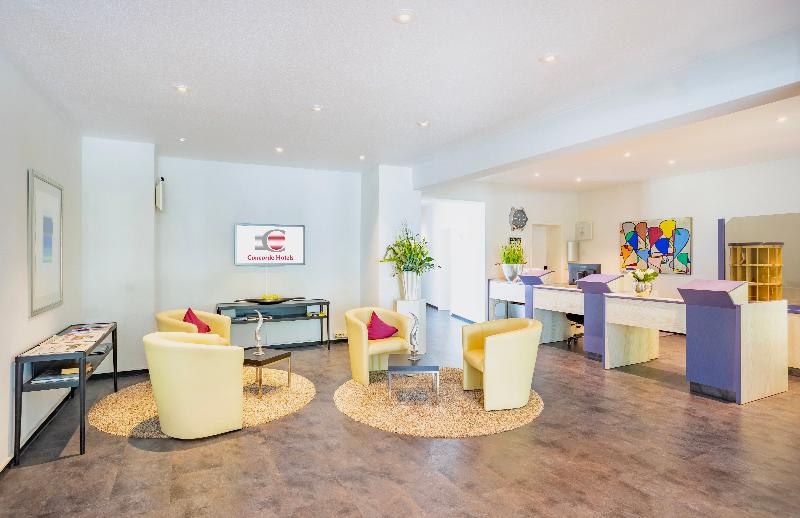 Akzent Concorde Hotel Viktoria - Genel