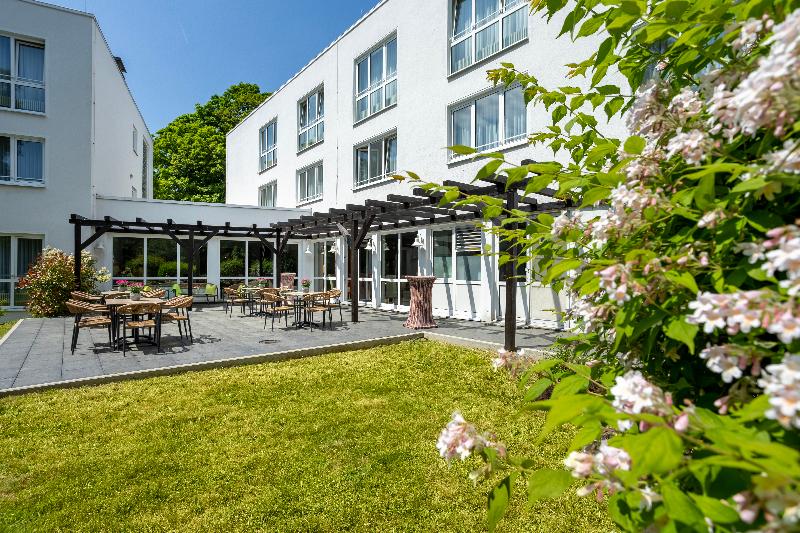 Akzent Concorde Hotel Viktoria - Teras