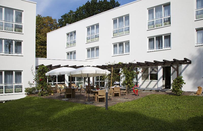 Akzent Concorde Hotel Viktoria - Teras