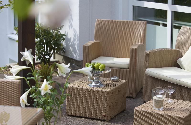 Akzent Concorde Hotel Viktoria - Teras