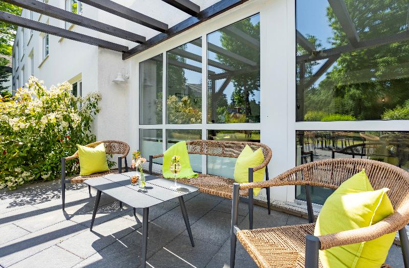 Akzent Concorde Hotel Viktoria - Teras