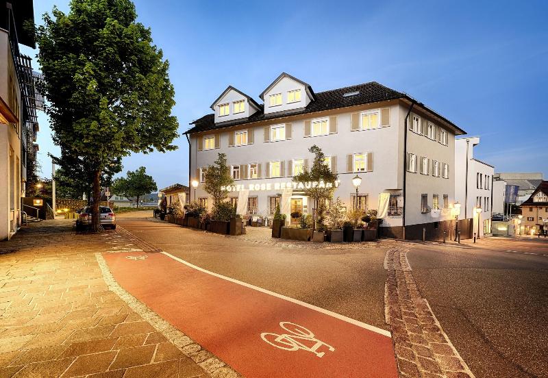 Hotel Und Restaurant Rose - Genel