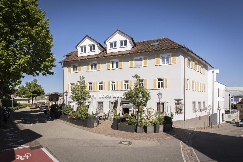 Hotel Und Restaurant Rose - Oda