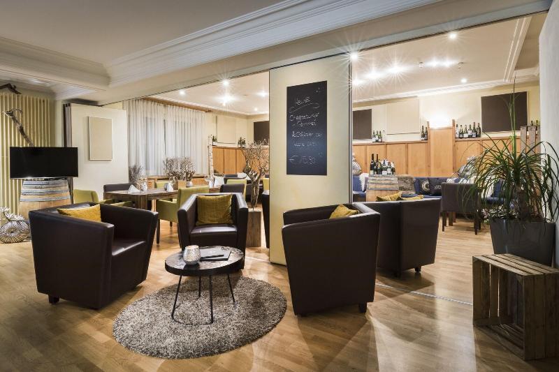 Hotel Und Restaurant Rose - Restoran