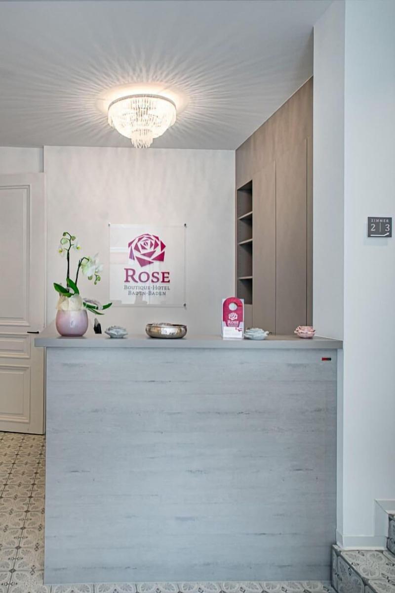Boutique Hotel Rose Baden Baden - Lobi