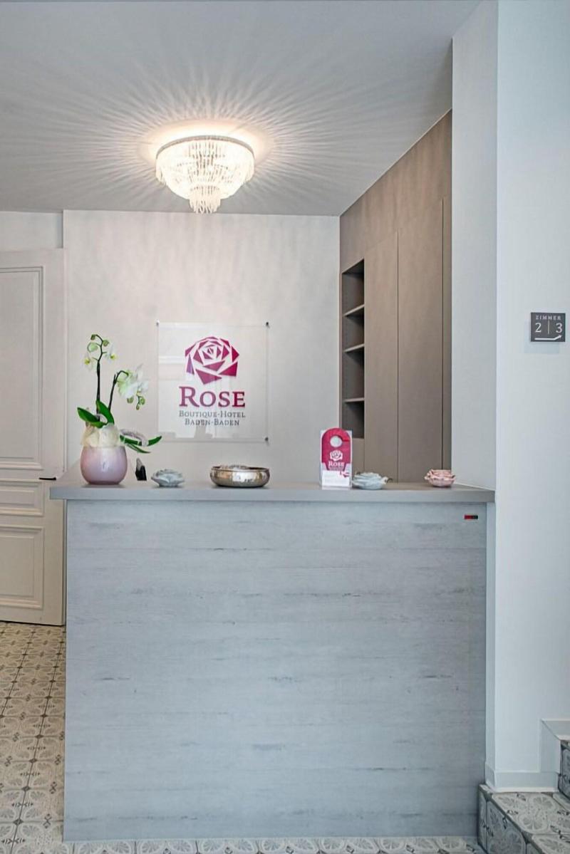 Boutique Hotel Rose Baden Baden - Lobi