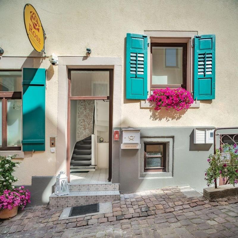 Boutique Hotel Rose Baden Baden - Genel