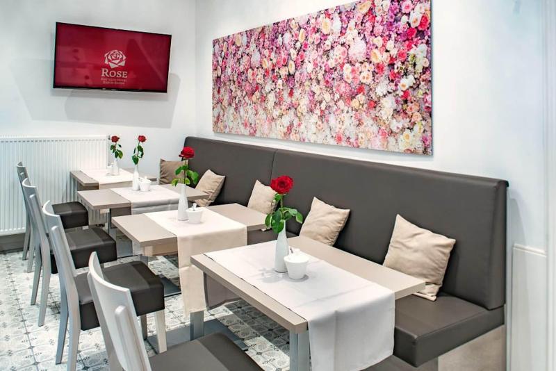 Boutique Hotel Rose Baden Baden - Restoran