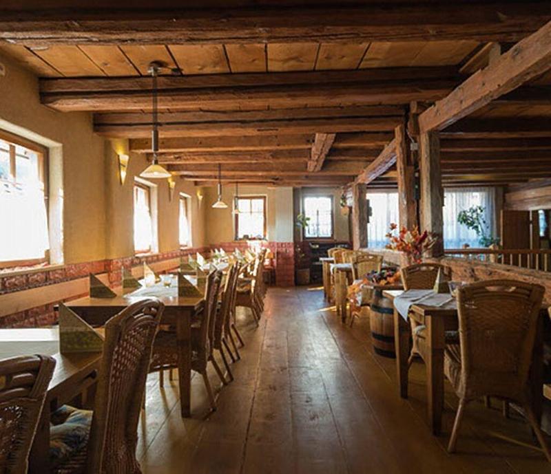 Wellnesshotel Und Restaurant Hexenschopf - Restoran