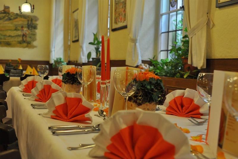 Hotel Gasthof Wilde Rose - Restoran