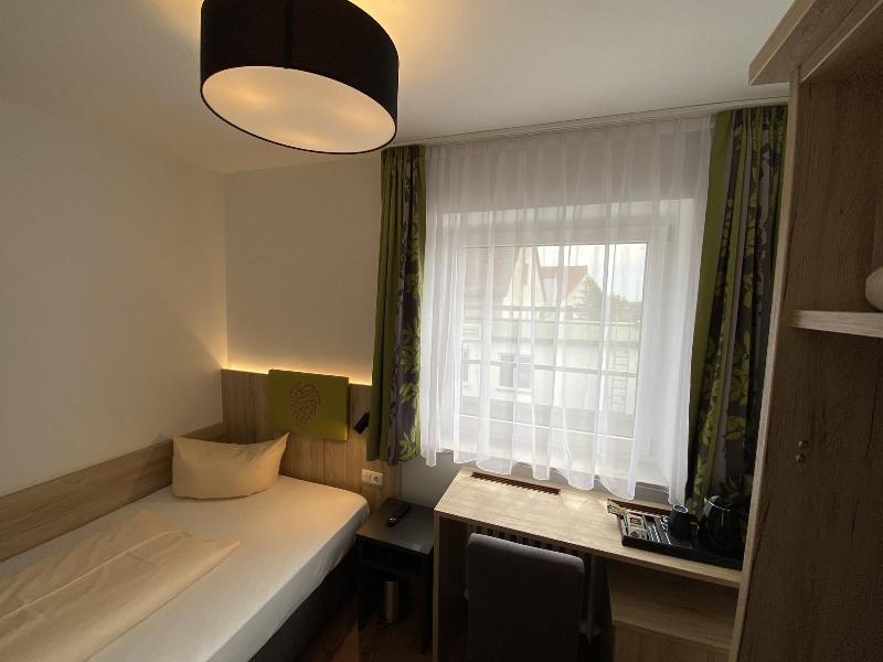 Hotel Goldene Traube - Oda