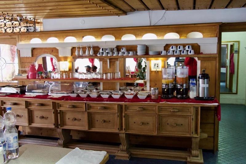 Hotel Goldene Traube - Restoran