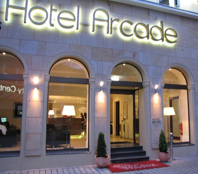 Hotel Arcade - Lobi