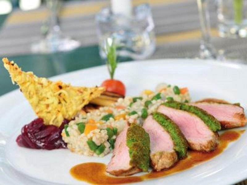 Fletcher Waldhotel Nordrhein-Westfalen - Restoran