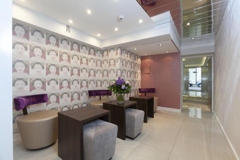 Hotel Prinz Anton - Lobi
