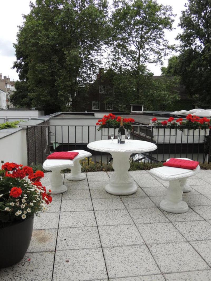 Hotel Prinz Anton - Teras