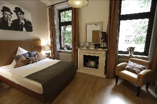 Hotel Am Volksgarten otel fotoğrafı