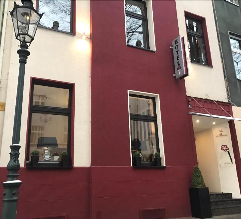Hotel Am Volksgarten - Genel