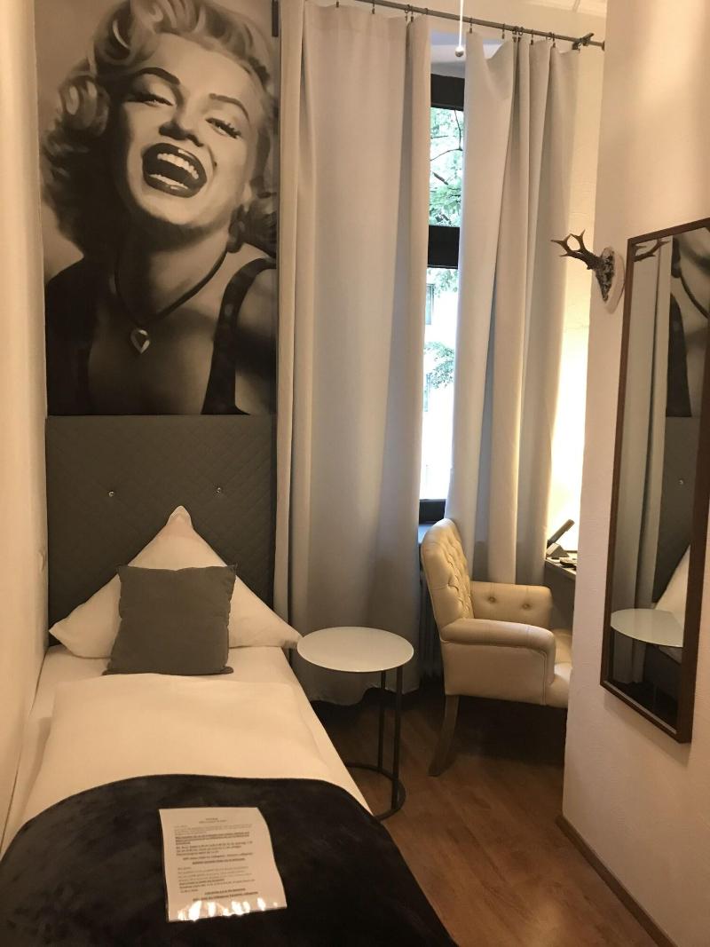 Hotel Am Volksgarten - Oda