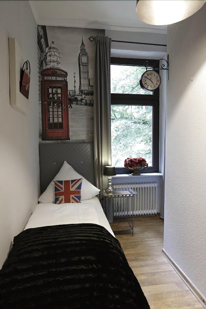 Hotel Am Volksgarten - Oda