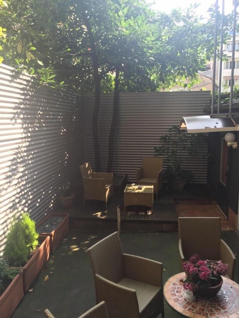 Hotel Am Volksgarten - Teras