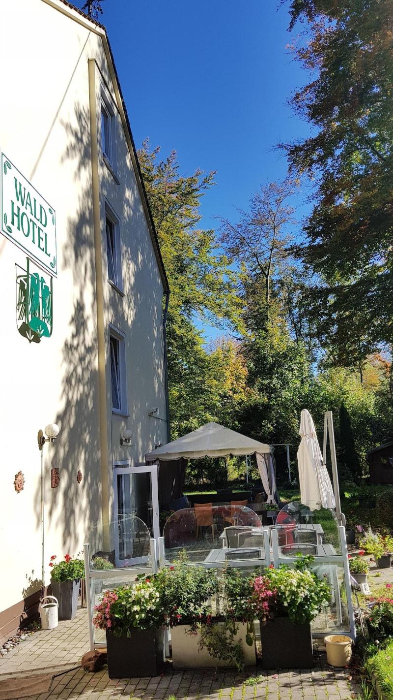 Wald Hotel - Teras