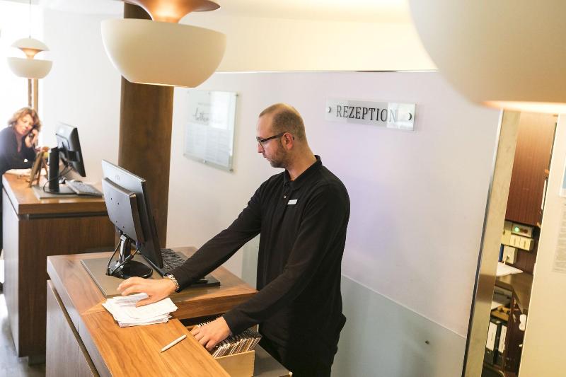 Wald Golfhotel Lottental - Lobi