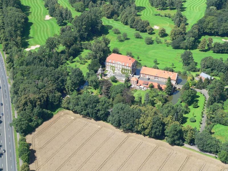 Hotel Schloss Wilkinghege - Genel