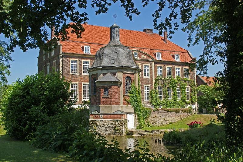 Hotel Schloss Wilkinghege - Genel