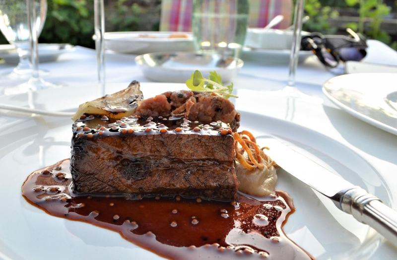 Hotel Schloss Wilkinghege - Restoran
