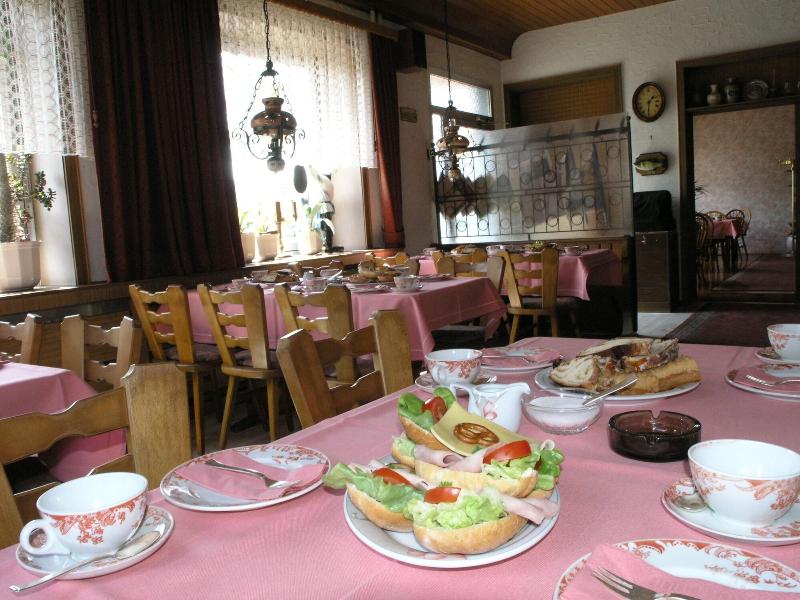 Hotel Restaurant Lahnhof - Restoran