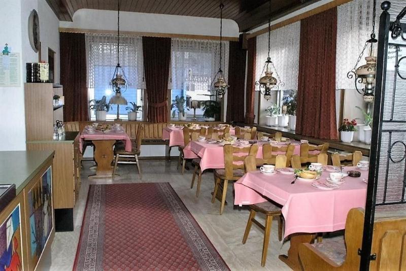 Hotel Restaurant Lahnhof - Restoran