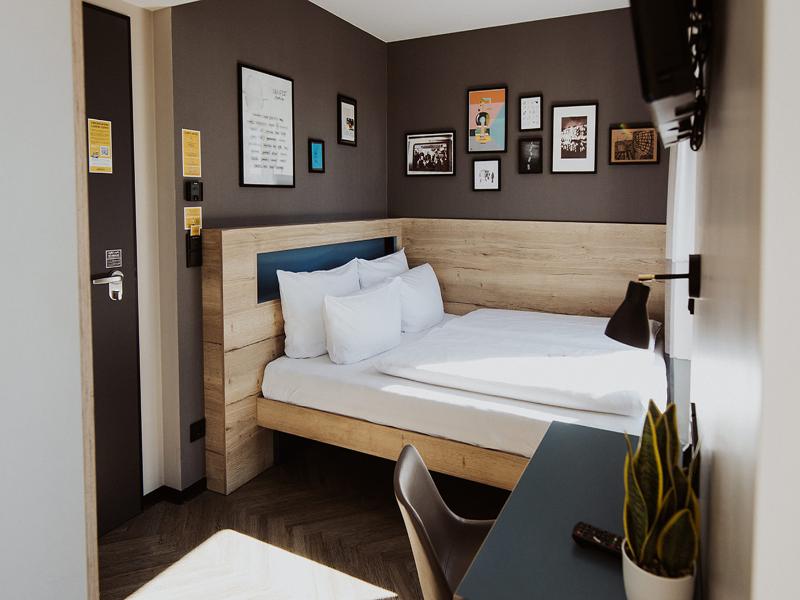Schulz Hotel Berlin - Oda