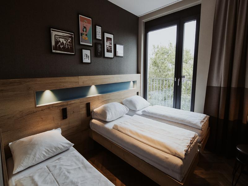 Schulz Hotel Berlin - Oda