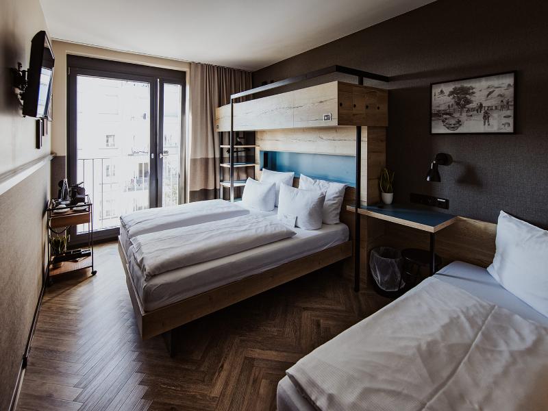 Schulz Hotel Berlin - Oda